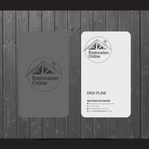 Restoration Online Business Cards | Business Card Design by Designers Hub