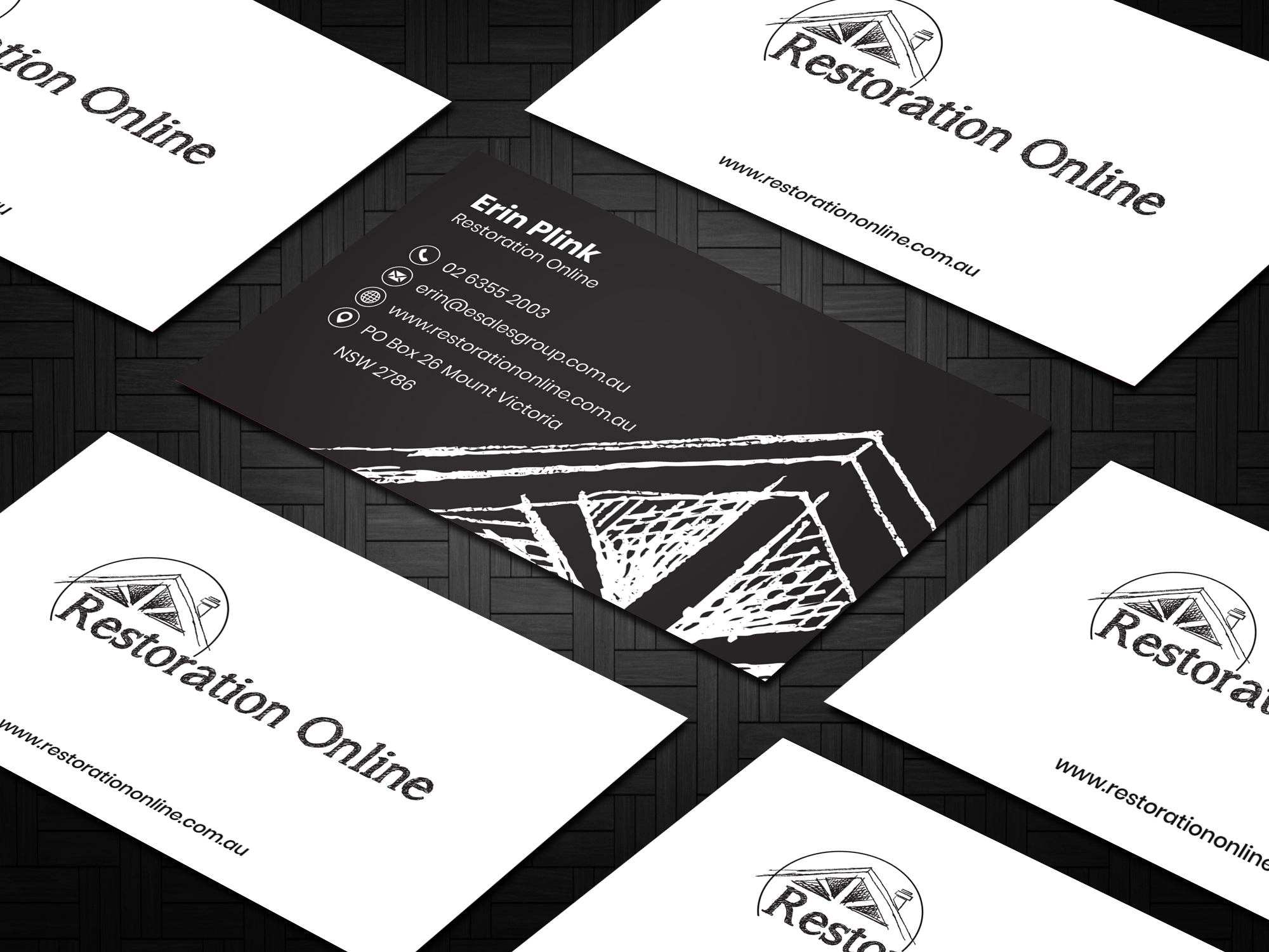 Business Card Design by Sandaruwan for this project | Design #23717678