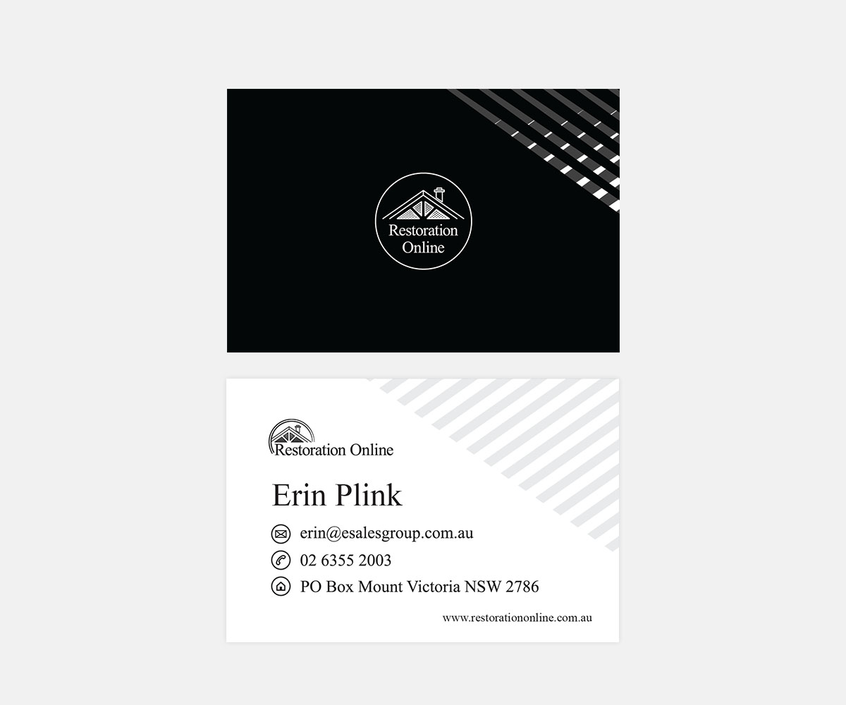 Visitenkarten-Design von senja für dieses Projekt | Design #23683312