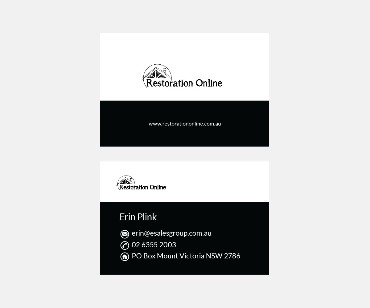 Visitenkarten-Design von senja für dieses Projekt | Design #23683908