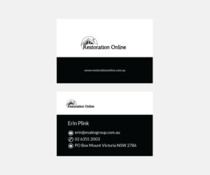 Diseño de Tarjeta de Presentación por senja para este proyecto | Diseño: #23683908