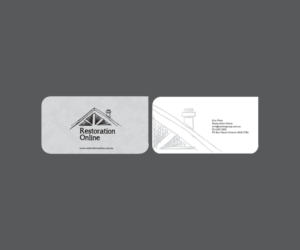 Restoration Online Business Cards | Business Card Design by ArtSamurai