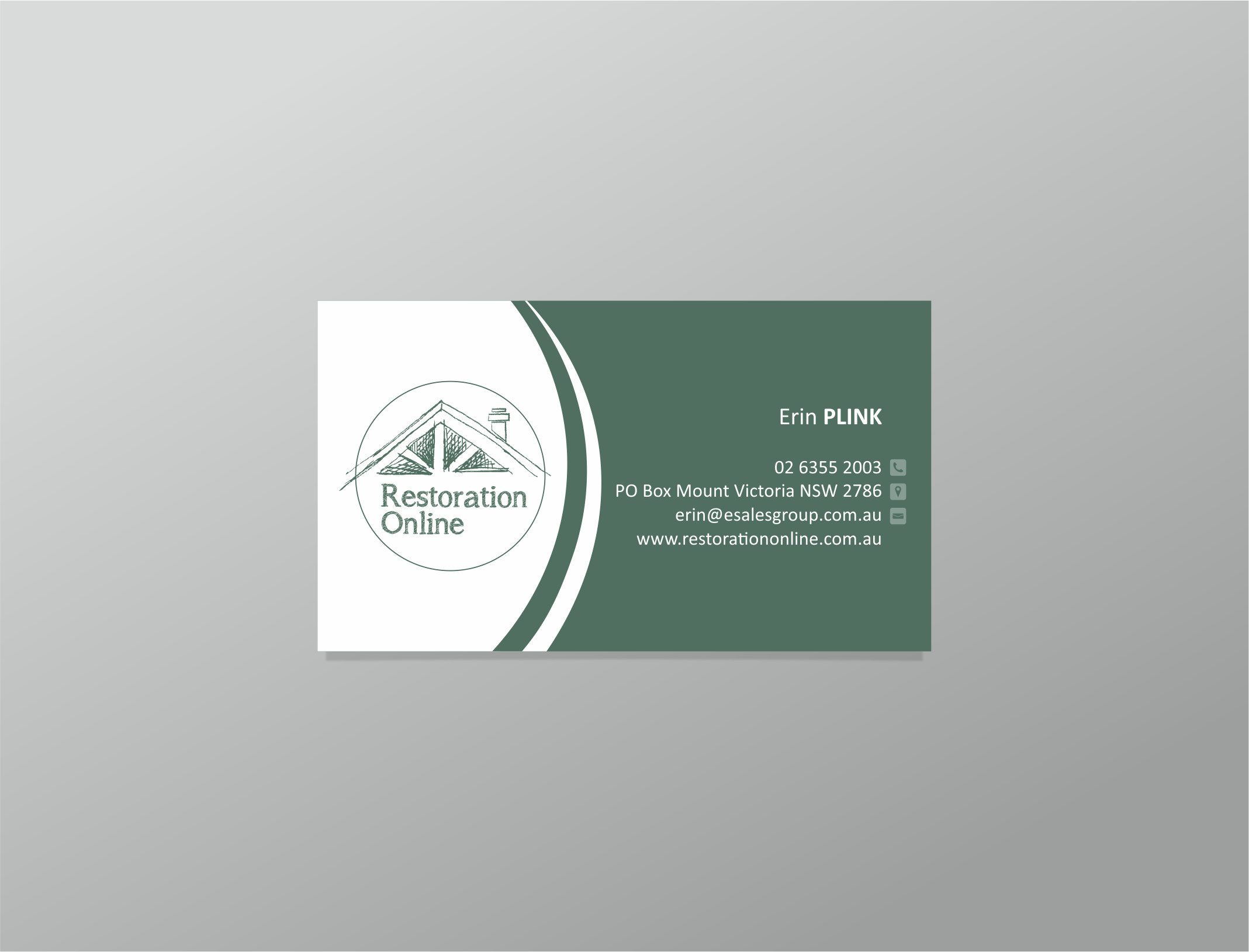 Business Card Design by Artissan for this project | Design #23690978