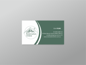 Business Card Design by Artissan for this project | Design: #23690978