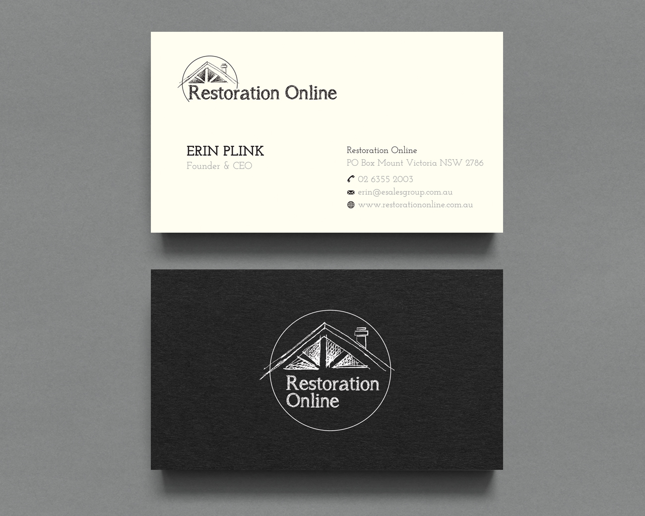 Business Card Design by Shahin Hossen for this project | Design #23676322