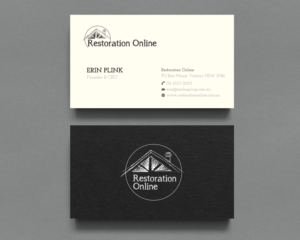Visitenkarten-Design von Shahin Hossen für dieses Projekt | Design: #23676322