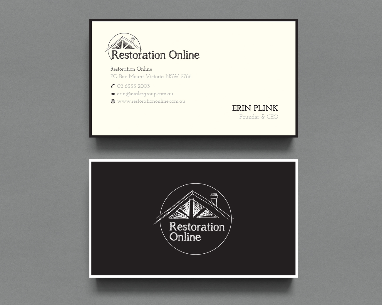 Business Card Design by Shahin Hossen for this project | Design #23676367