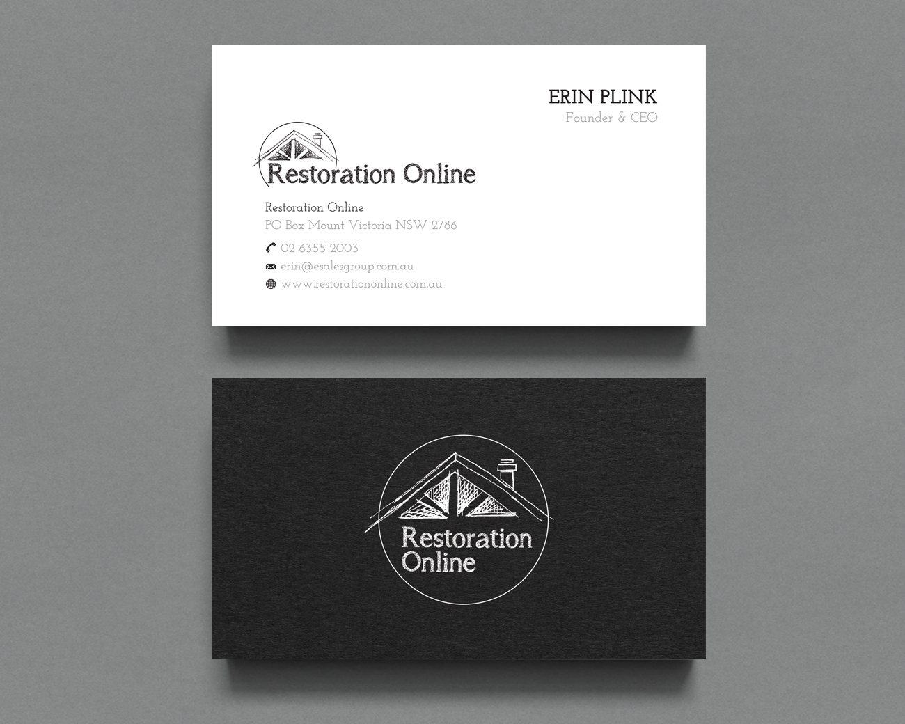 Business Card Design by Shahin Hossen for this project | Design #23676401