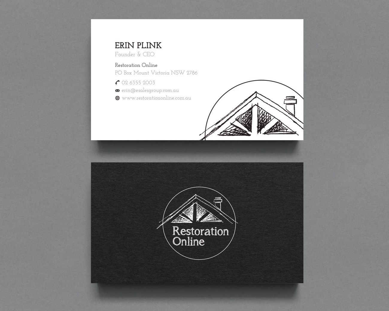 Business Card Design by Shahin Hossen for this project | Design #23676411