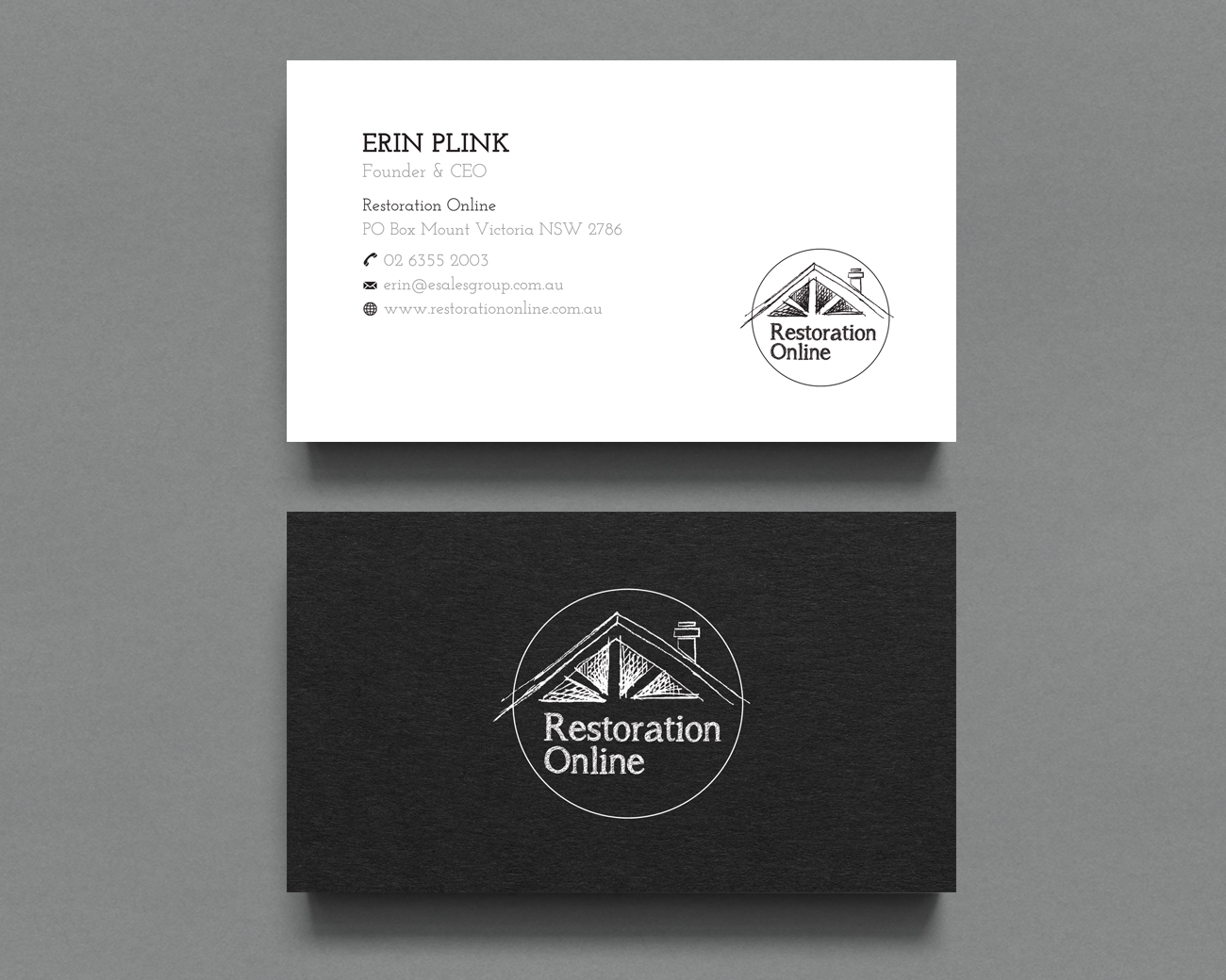 Business Card Design by Shahin Hossen for this project | Design #23676415