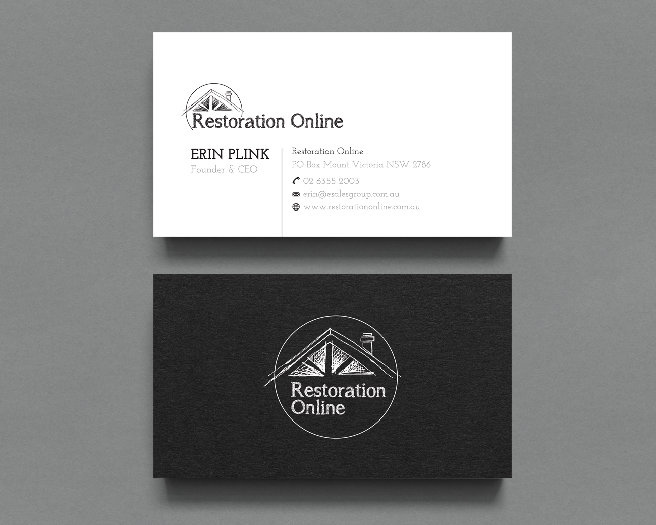 Business Card Design by Shahin Hossen for this project | Design #23676434