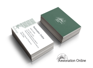 Restoration Online Business Cards | Business Card Design by ArtTank