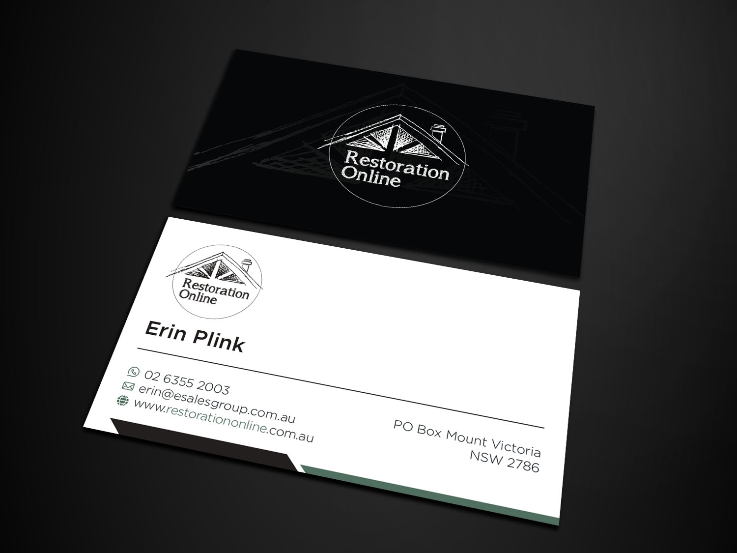 Business Card Design by Verified artistry for this project | Design #23692802