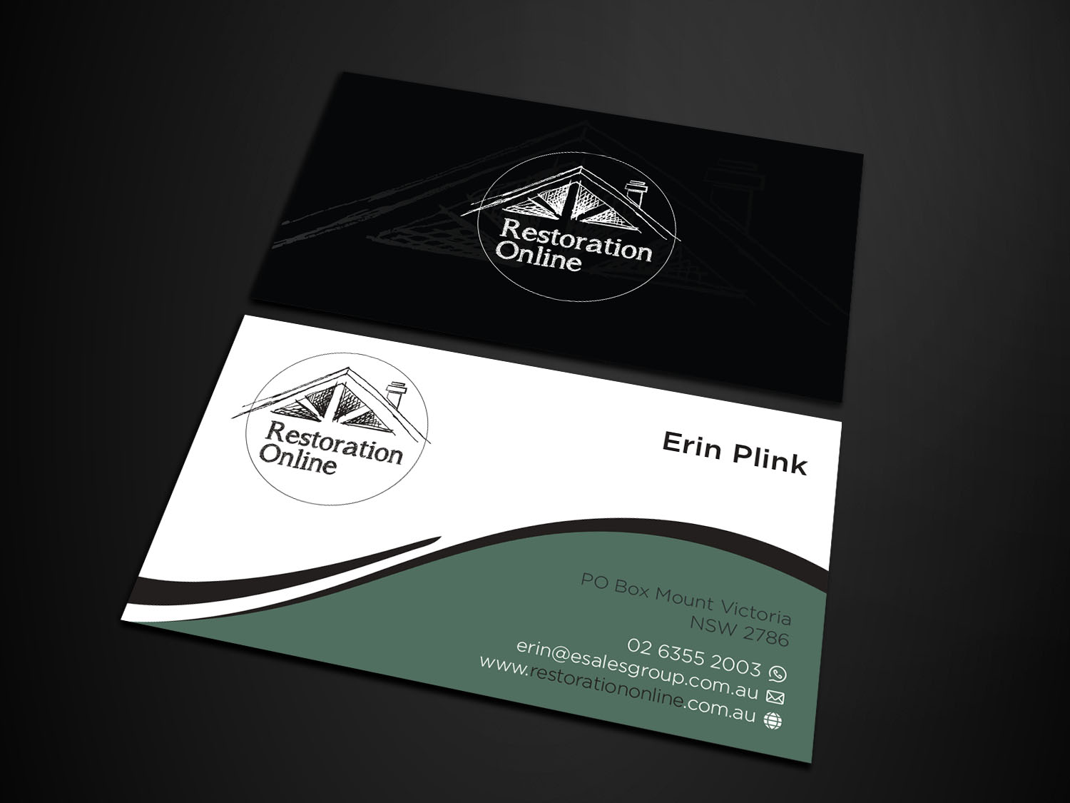 Business Card Design by Verified artistry for this project | Design #23692803