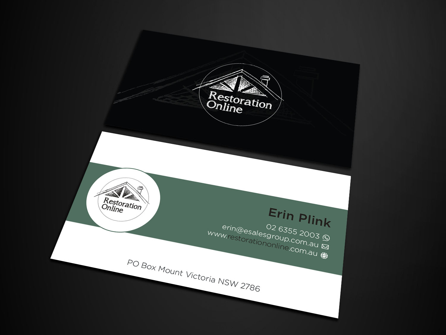 Business Card Design by Verified artistry for this project | Design #23692807