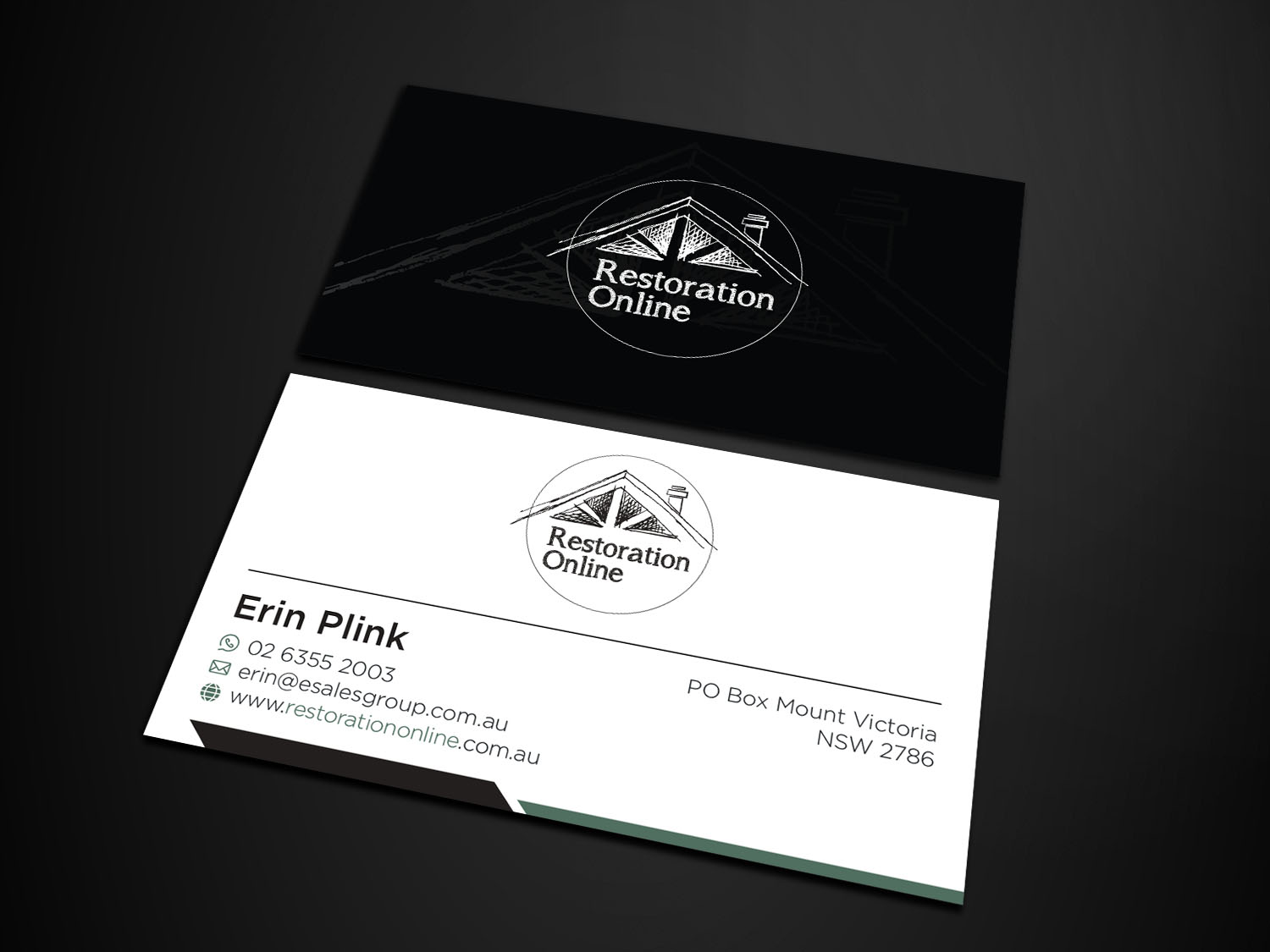Business Card Design by Verified artistry for this project | Design #23692808