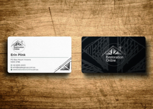 Diseño de Tarjeta de Presentación por Verified artistry (Design garden) para este proyecto | Diseño: #23692811