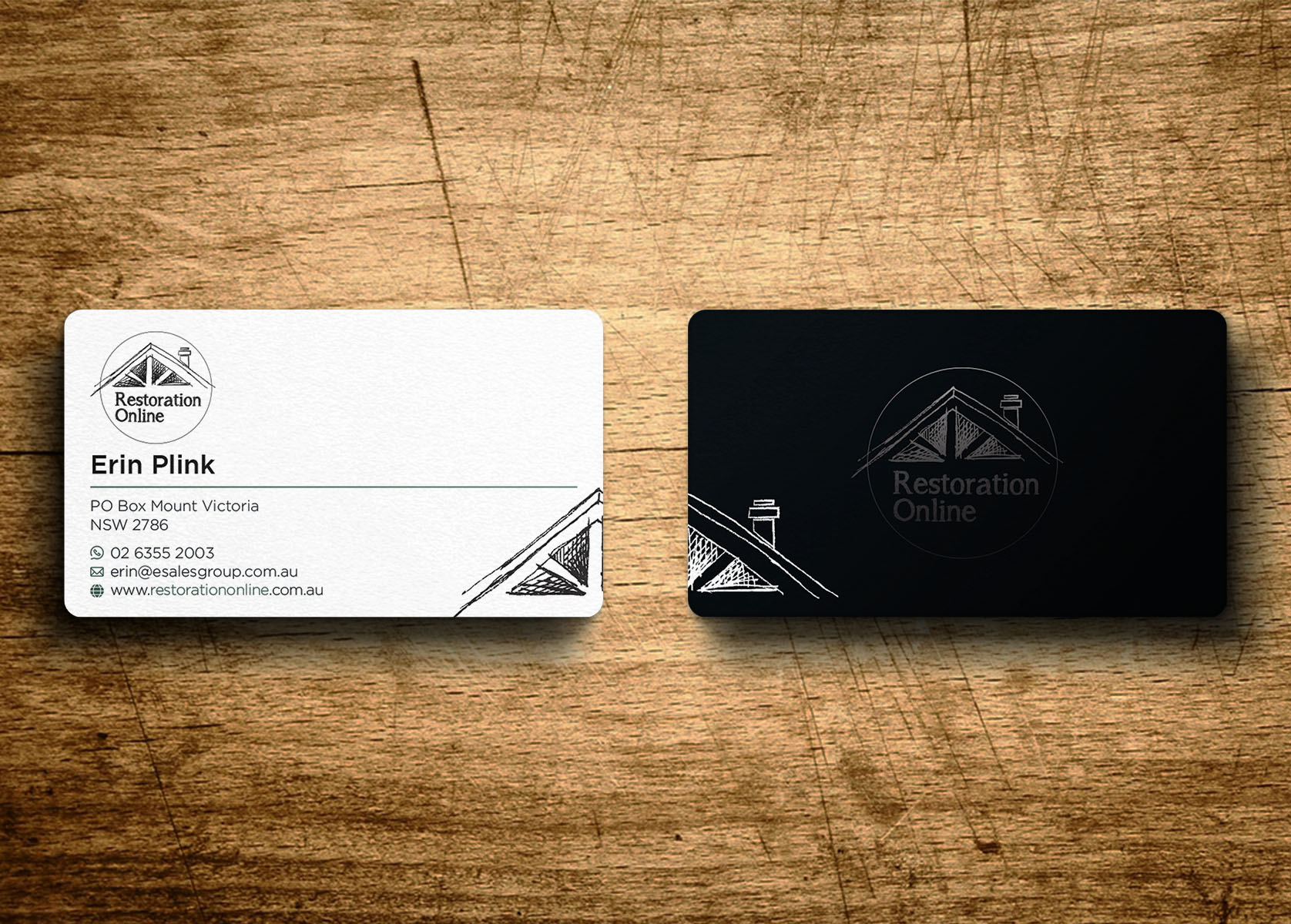 Visitenkarten-Design von Verified artistry (Design garden) für dieses Projekt | Design #23692813
