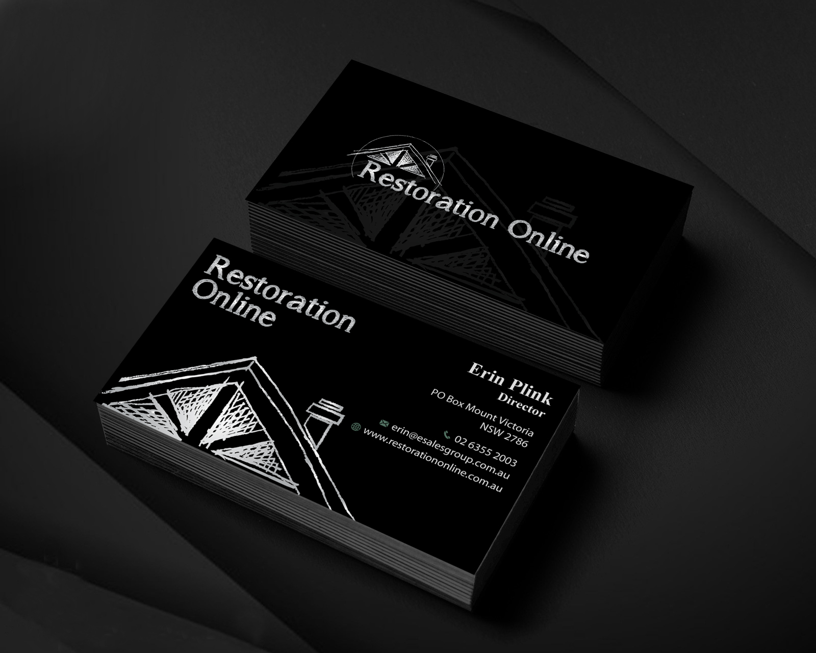 Business Card Design by Infinitive Technology for this project | Design #23677354