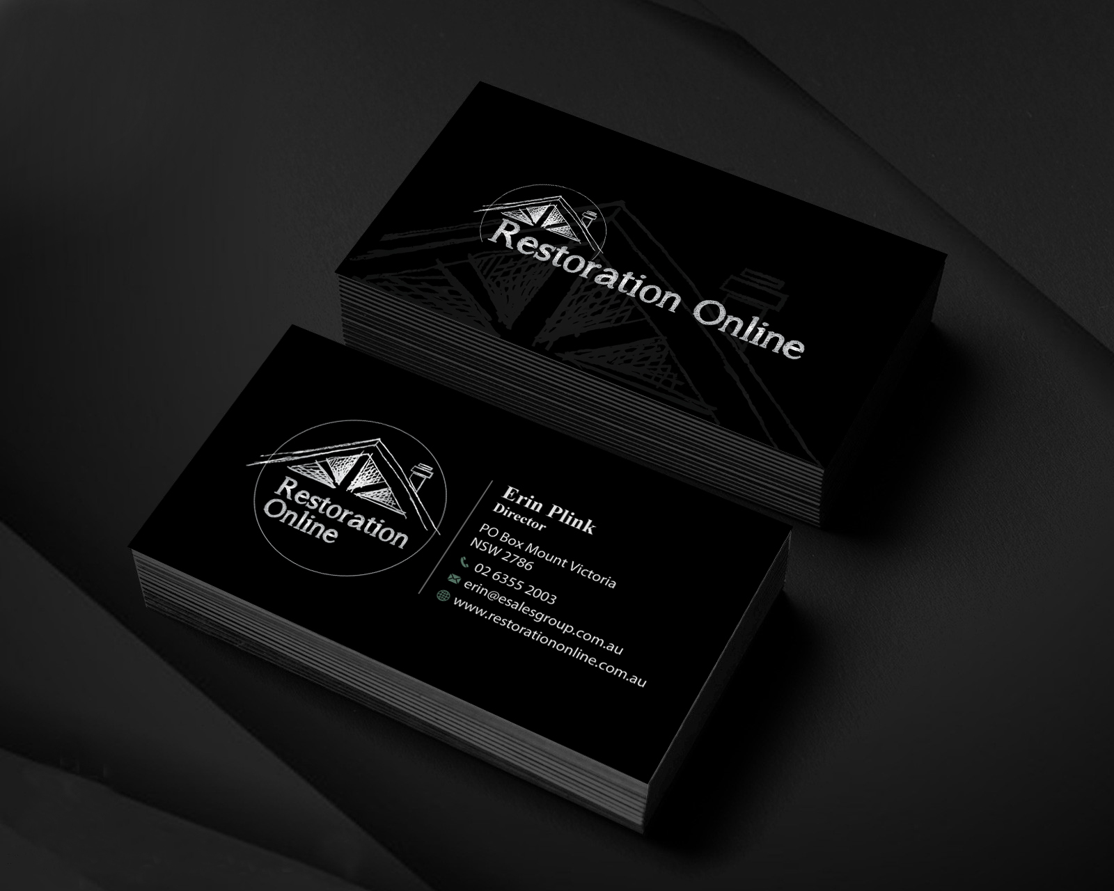 Business Card Design by Infinitive Technology for this project | Design #23677357