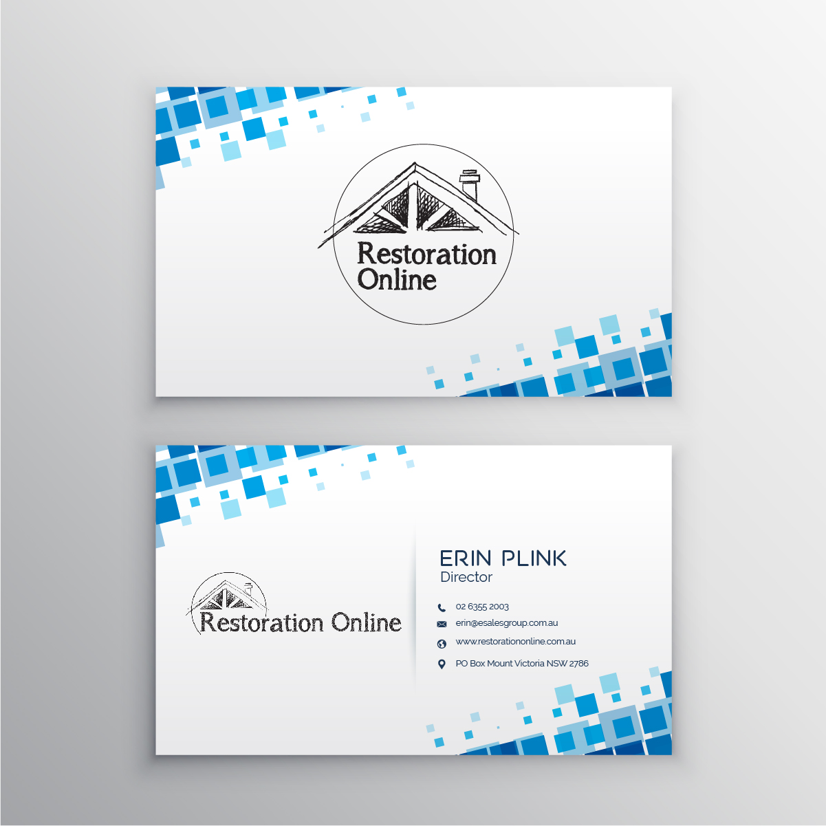 Business Card Design by Infinitive Technology for this project | Design #23677359