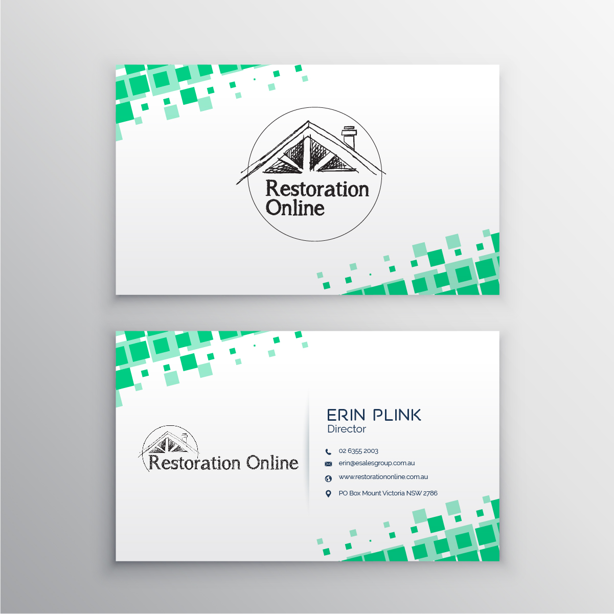 Business Card Design by Infinitive Technology for this project | Design #23677360