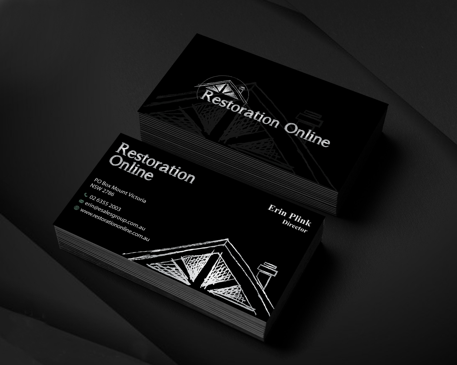 Business Card Design by Infinitive Technology for this project | Design #23677362