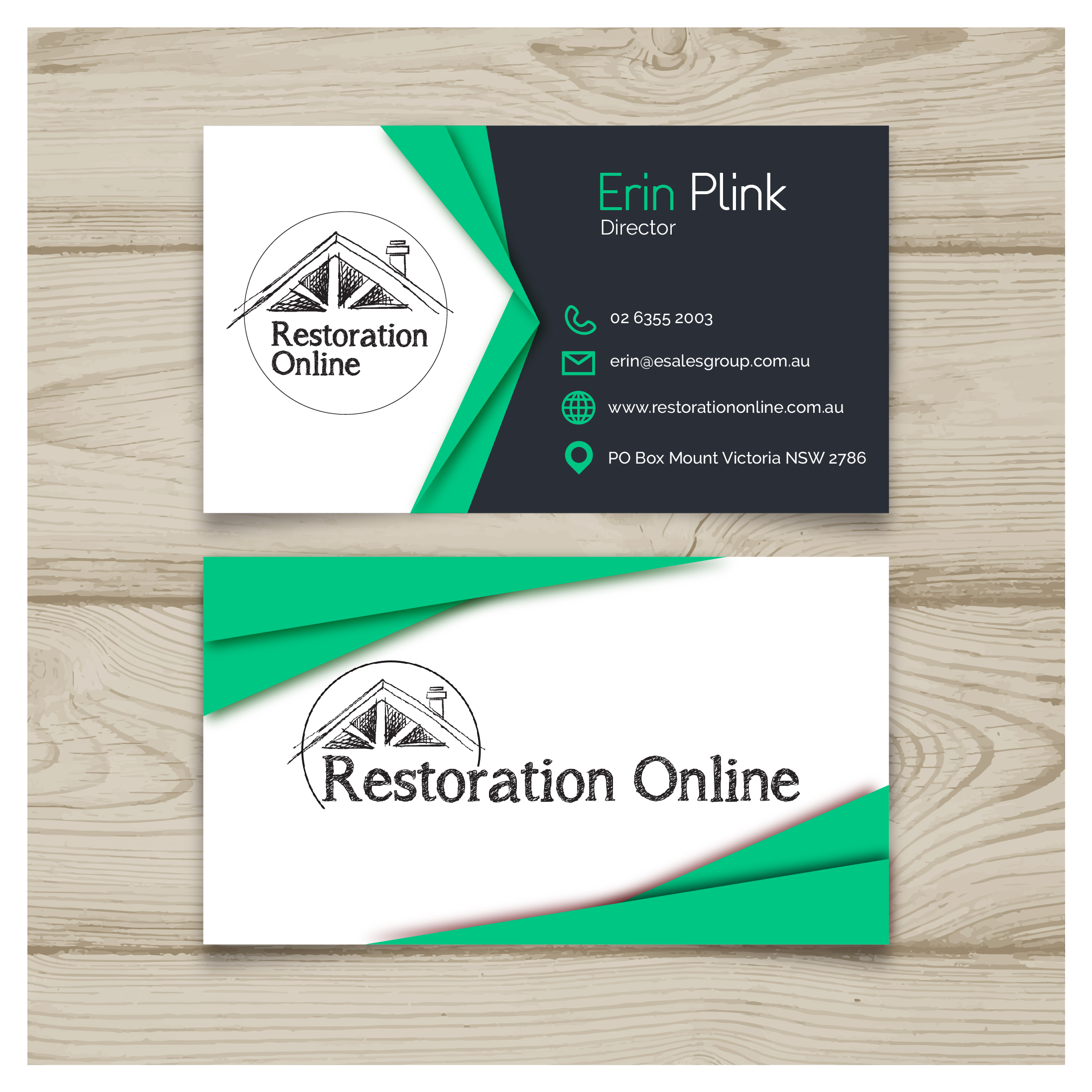 Business Card Design by Infinitive Technology for this project | Design #23677363