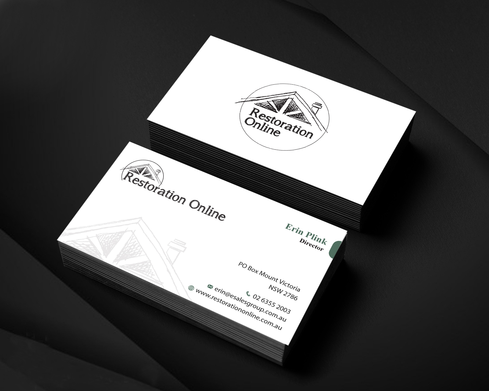 Business Card Design by Infinitive Technology for this project | Design #23679491