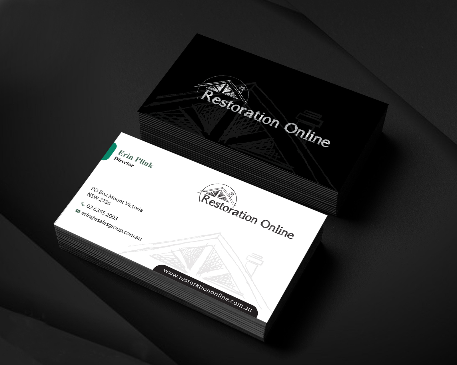 Business Card Design by Infinitive Technology for this project | Design #23679494