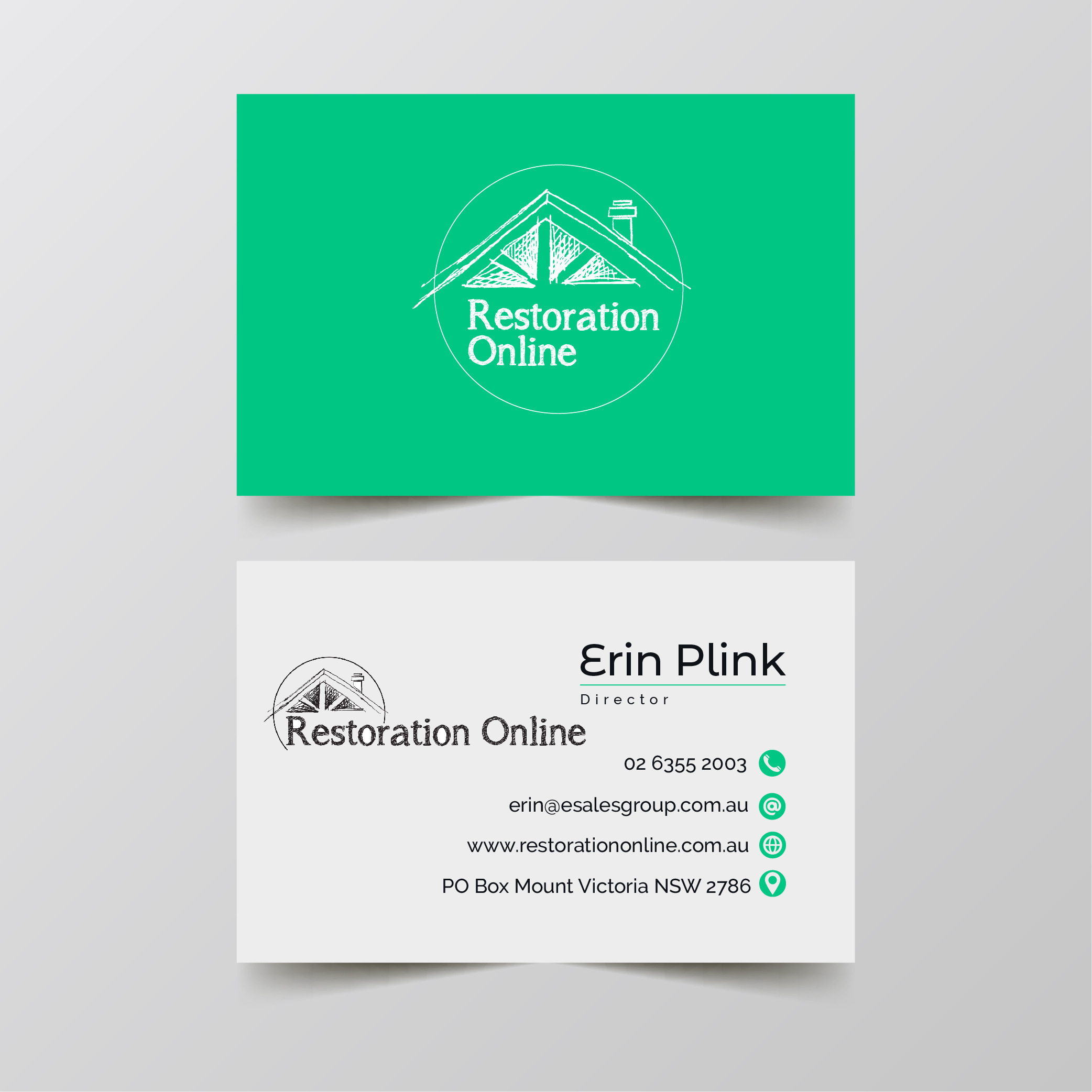 Business Card Design by Infinitive Technology for this project | Design #23679500