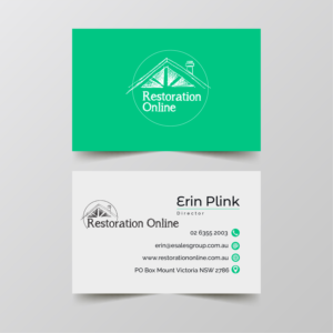 Business Card Design by Infinitive Technology for this project | Design: #23679500