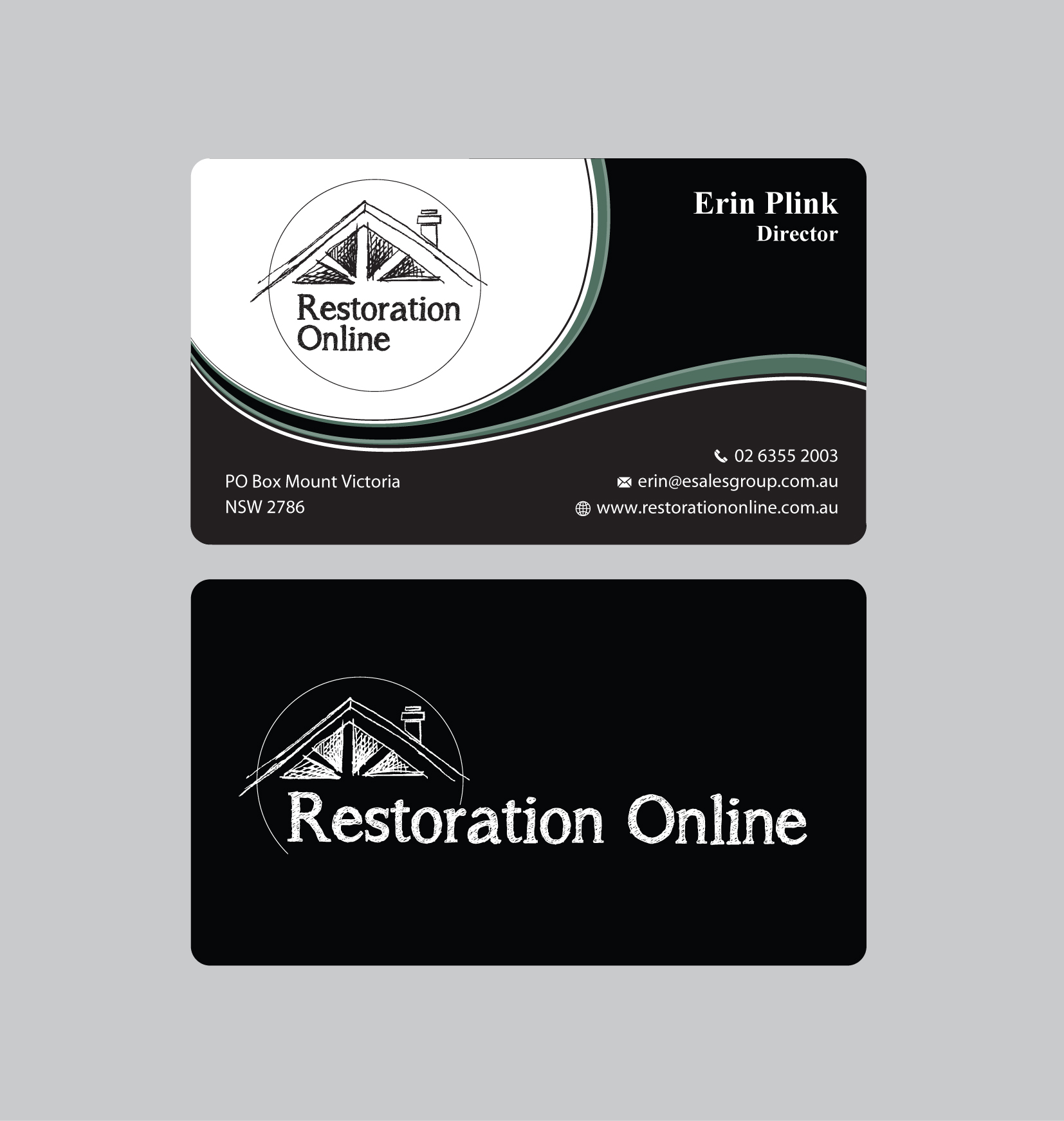 Business Card Design by Infinitive Technology for this project | Design #23679662
