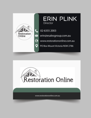 Business Card Design by Infinitive Technology for this project | Design: #23679701