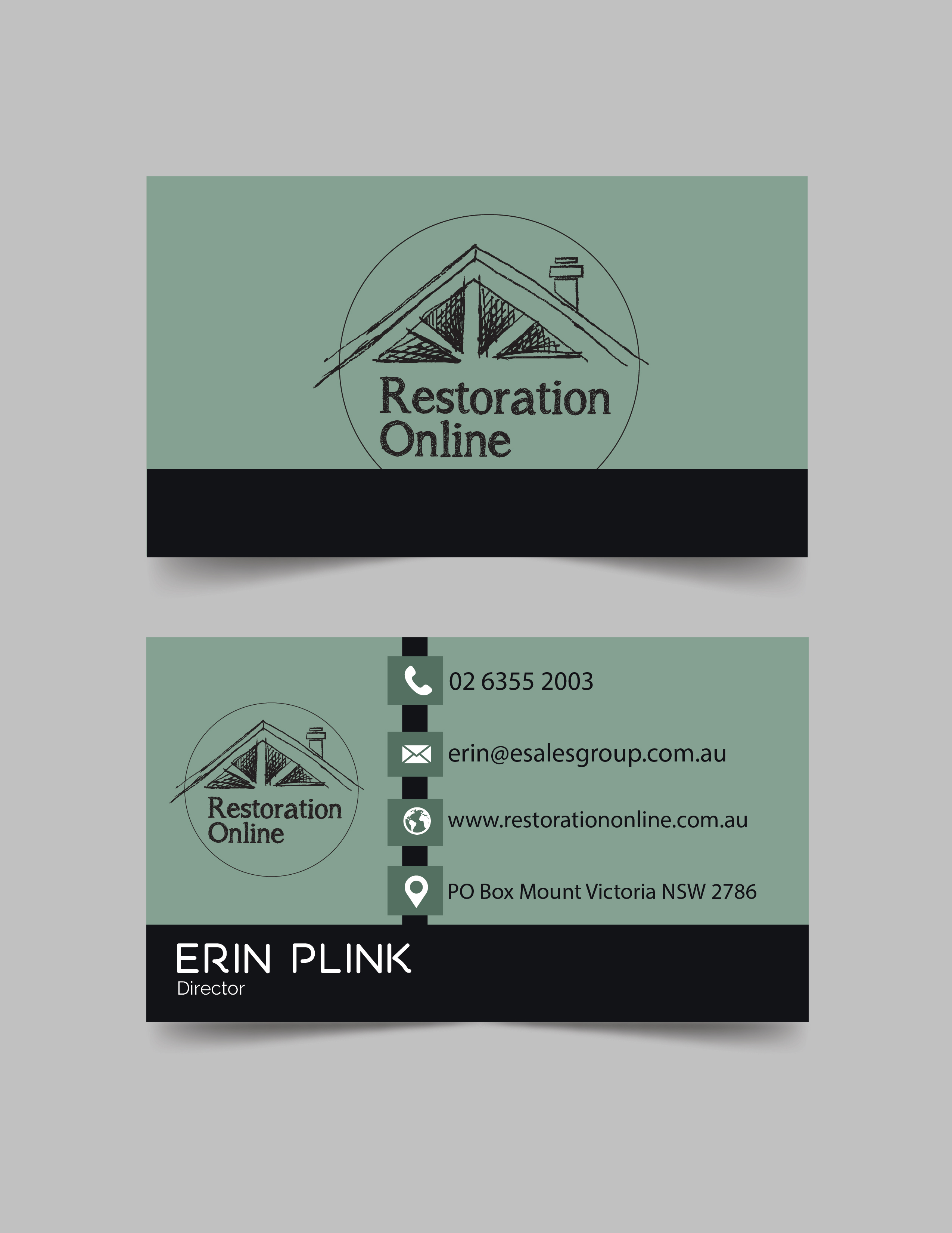 Business Card Design by Infinitive Technology for this project | Design #23679702