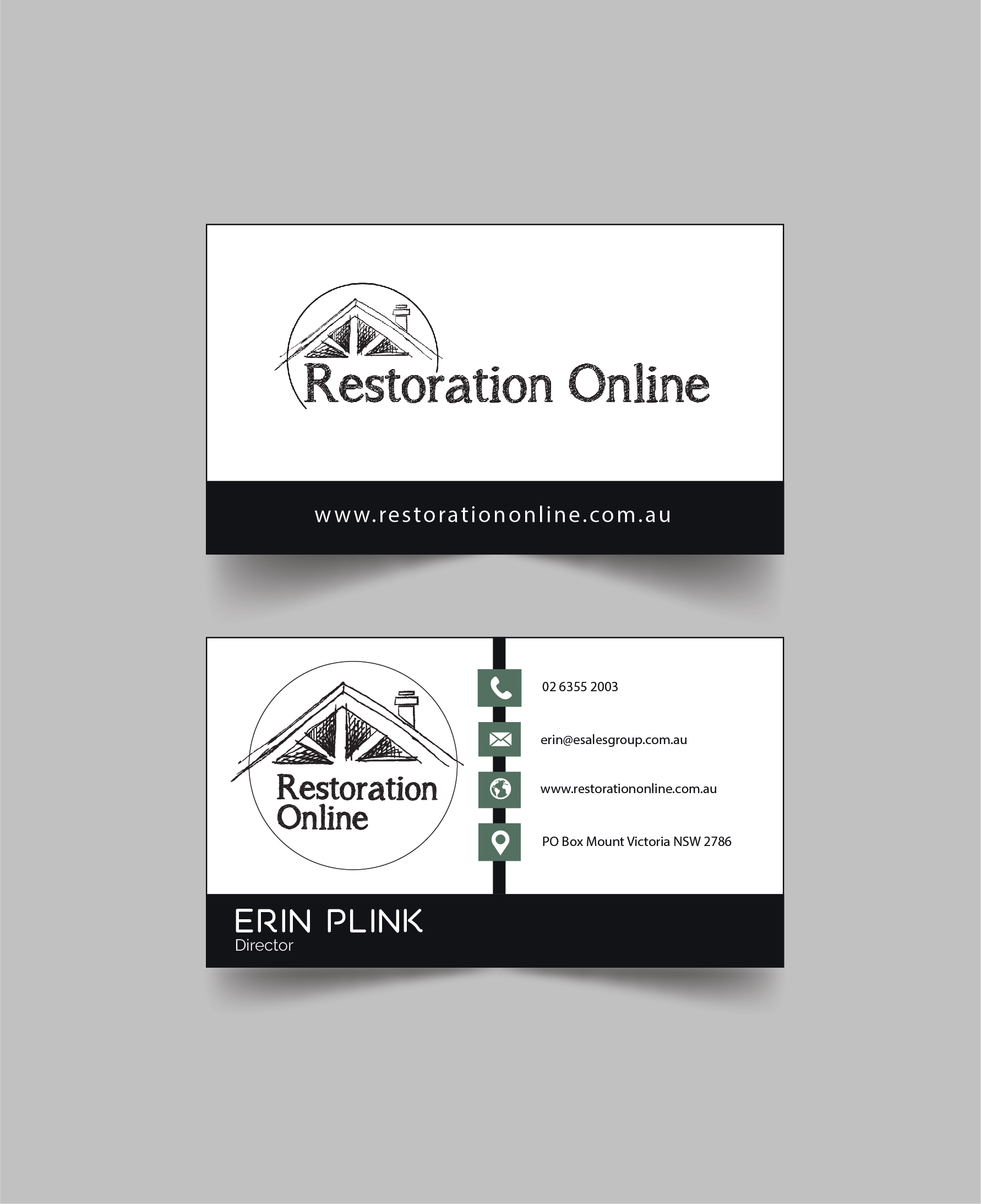 Business Card Design by Infinitive Technology for this project | Design #23694290