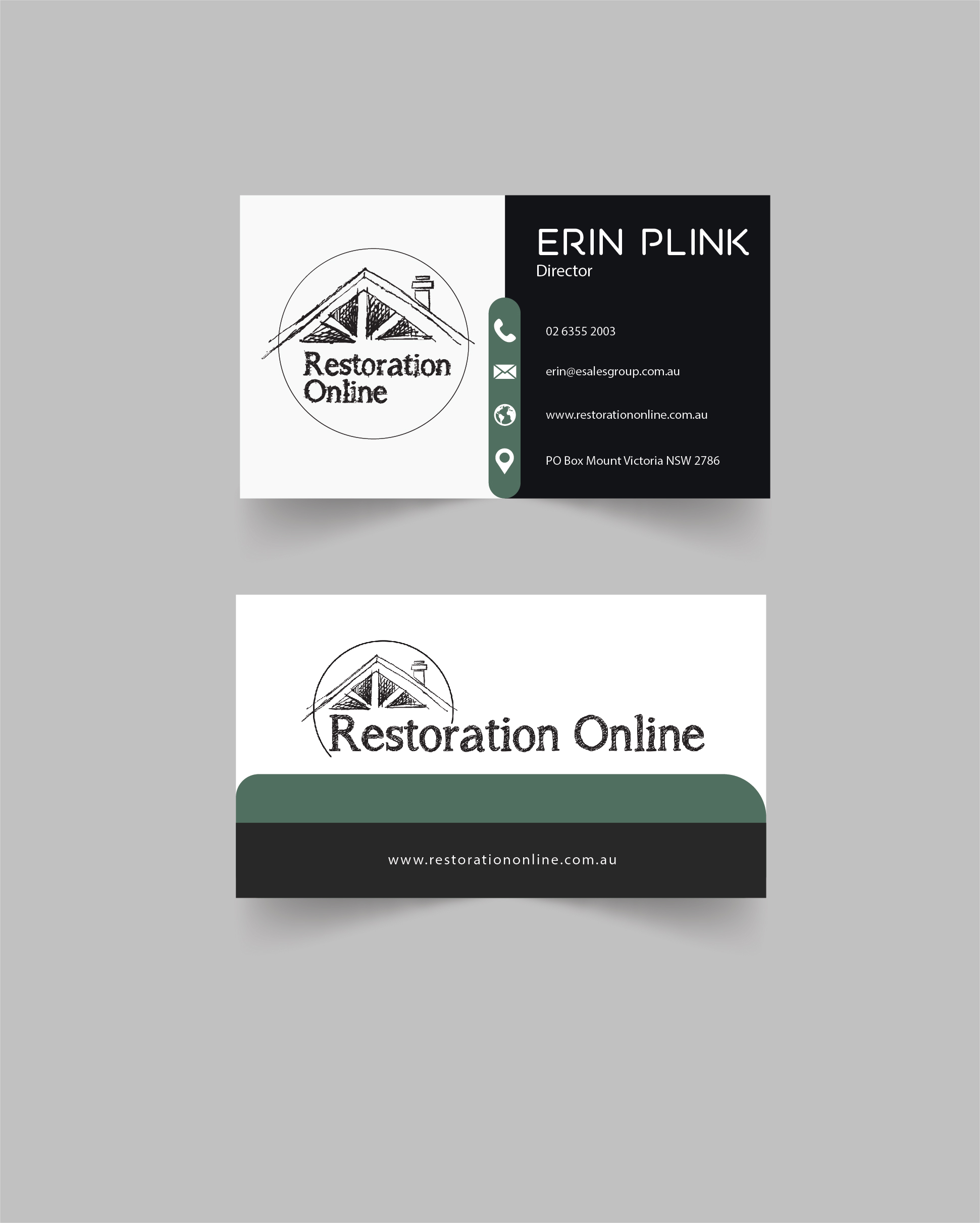 Business Card Design by Infinitive Technology for this project | Design #23694292