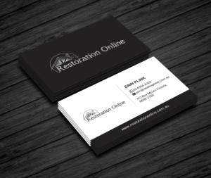 Business Card Design by Creations Box 2015 for this project | Design: #23686676