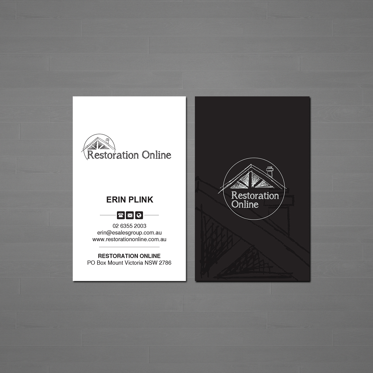 Business Card Design by Creations Box 2015 for this project | Design #23686677
