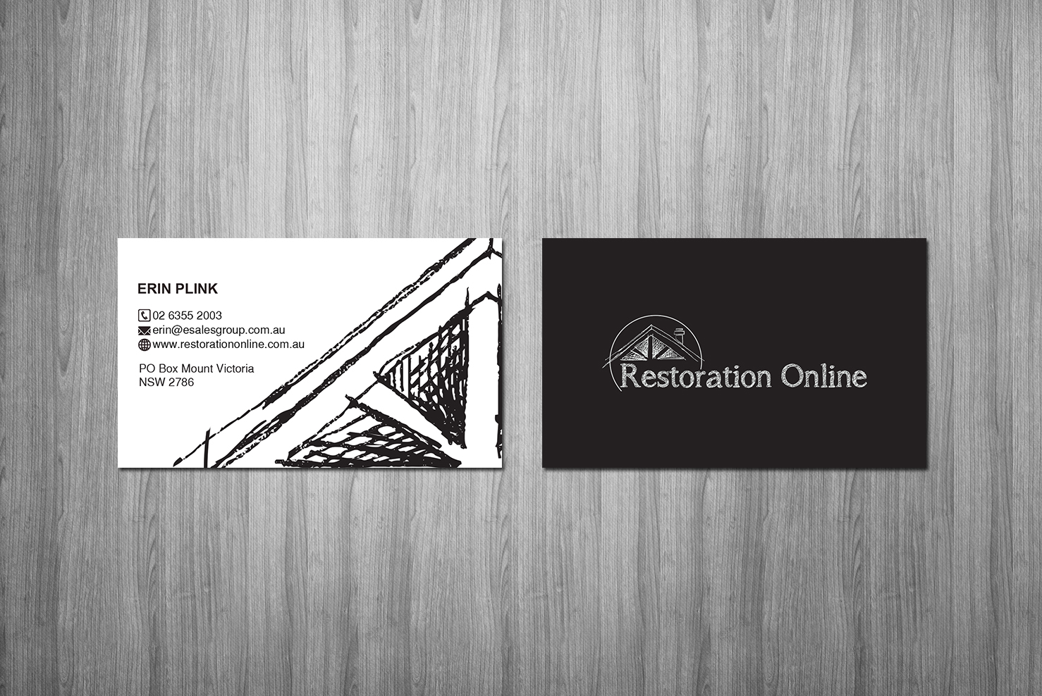 Business Card Design by Creations Box 2015 for this project | Design #23686679