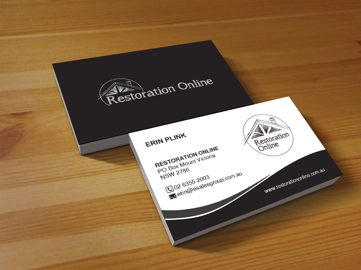 Business Card Design by Creations Box 2015 for this project | Design #23686692