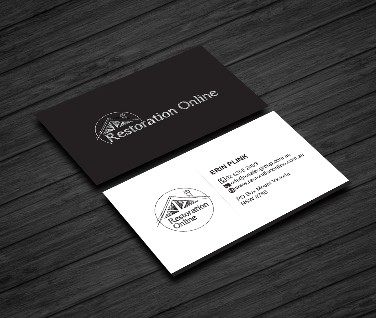 Business Card Design by Creations Box 2015 for this project | Design #23686693