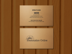 Business Card Design by Creations Box 2015 for this project | Design: #23686694