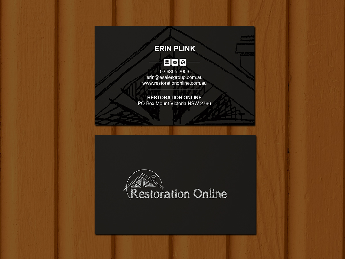 Business Card Design by Creations Box 2015 for this project | Design #23686699