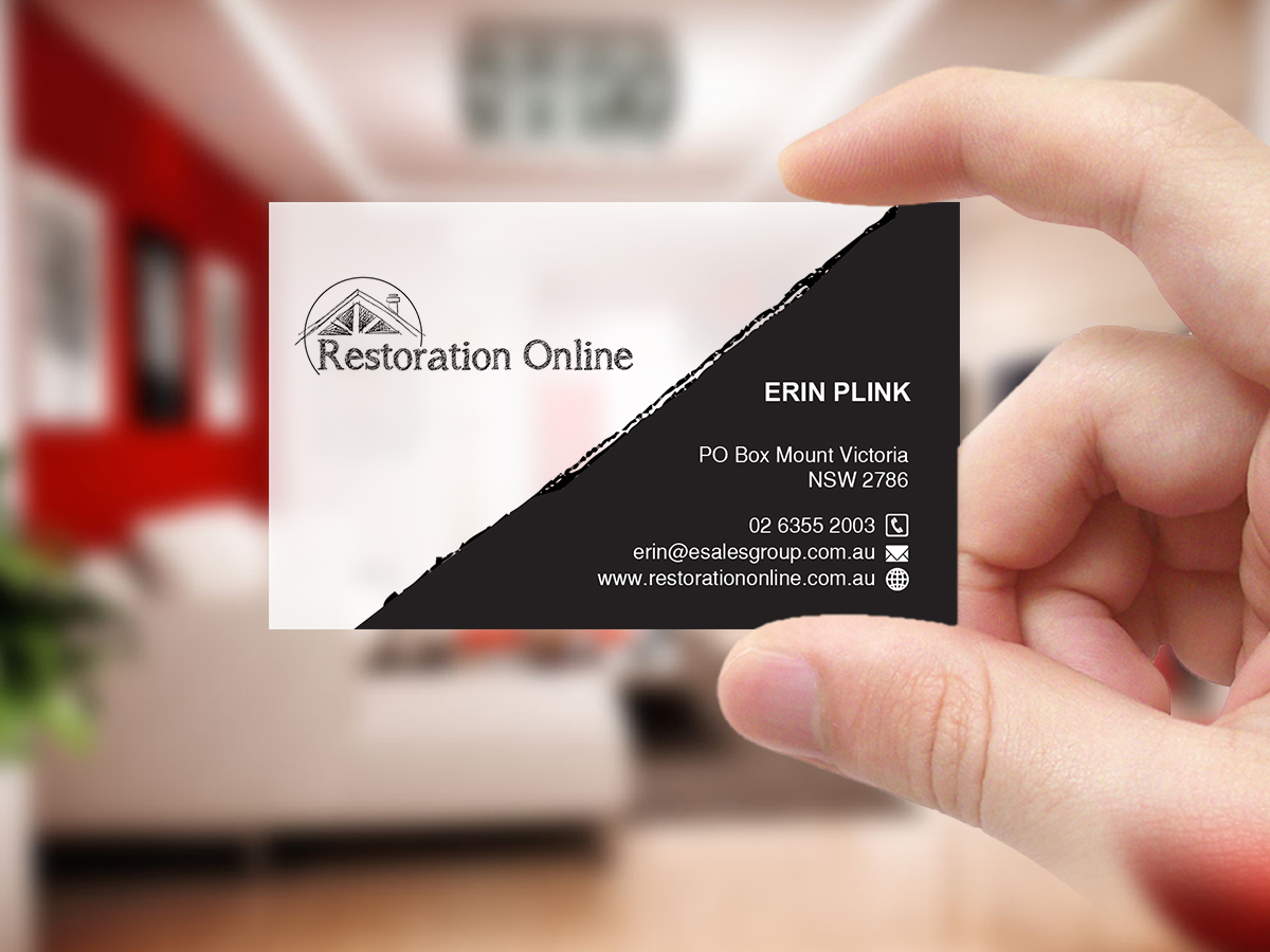 Business Card Design by Creations Box 2015 for this project | Design #23686700