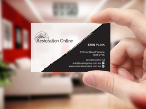 Business Card Design by Creations Box 2015 for this project | Design: #23686700