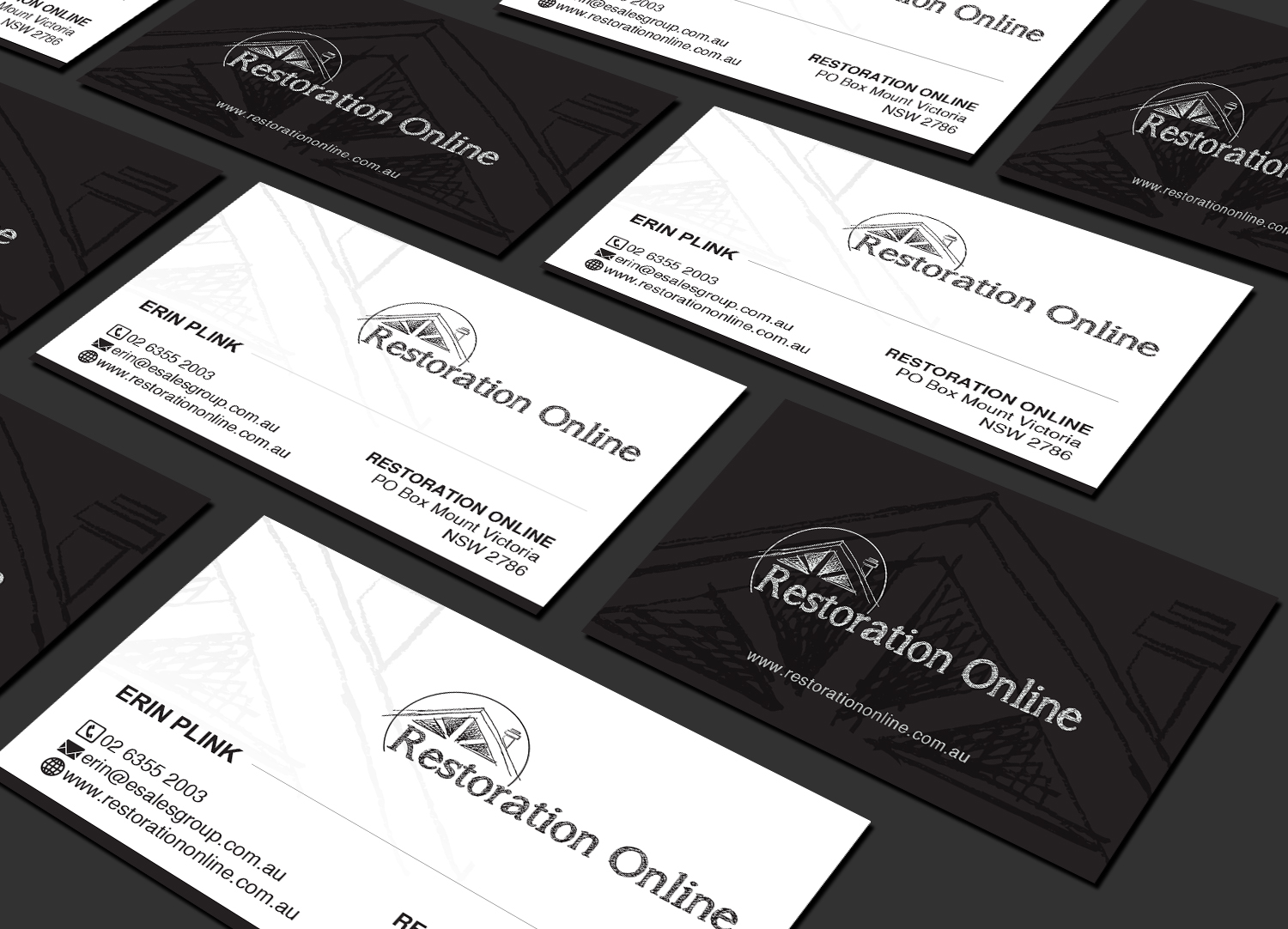 Business Card Design by Creations Box 2015 for this project | Design #23686702