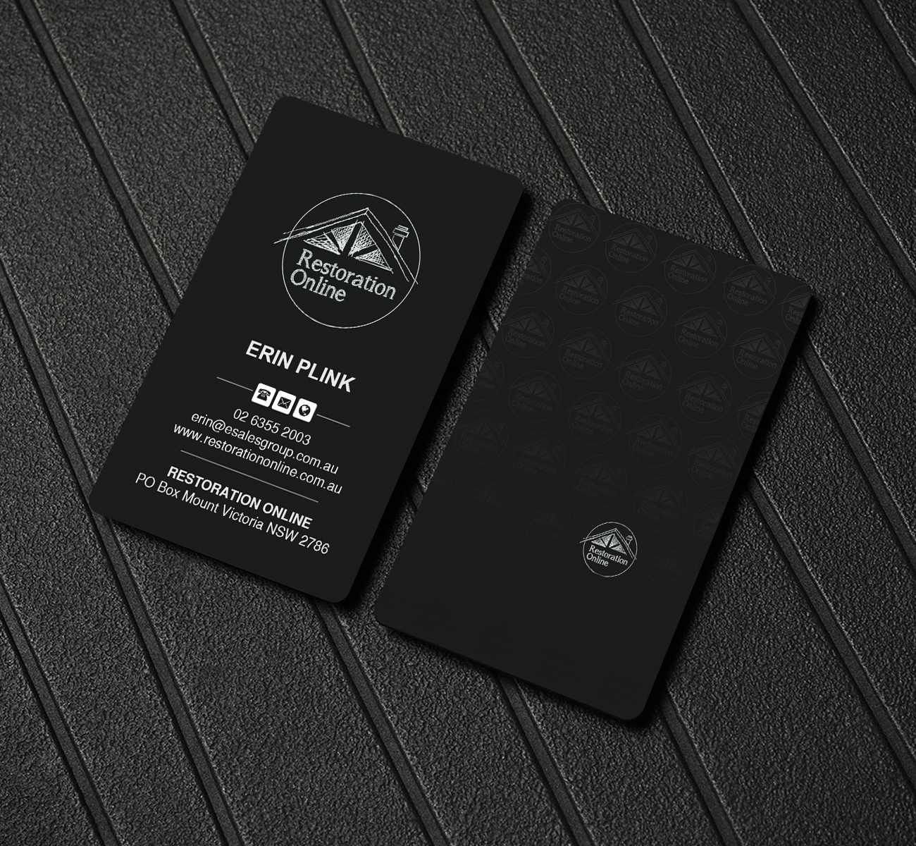 Business Card Design by Creations Box 2015 for this project | Design #23686703