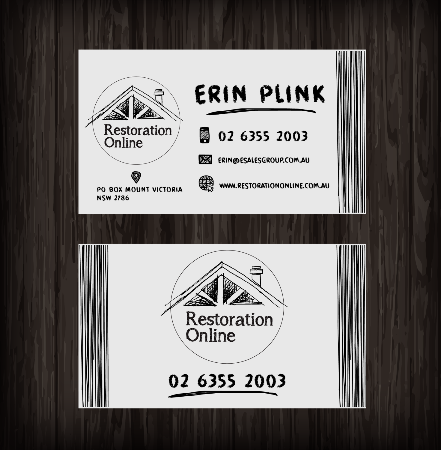 Business Card Design by Kero for this project | Design #23675949