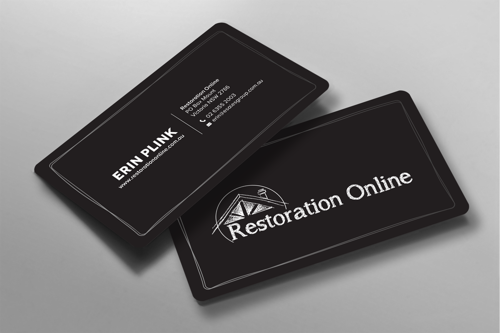 Business Card Design by chandrayaan.creative for this project | Design #23688943